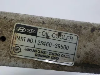 2546039500 Радиатор (маслоохладитель) АКПП Hyundai Sonata (DN8) Арт E41043737, вид 7
