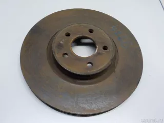 1770767 Диск тормозной передний вентилируемый Ford Focus 2 Арт E41250455, вид 1