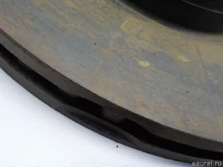 1770767 Диск тормозной передний вентилируемый Ford Focus 2 Арт E41250455, вид 2