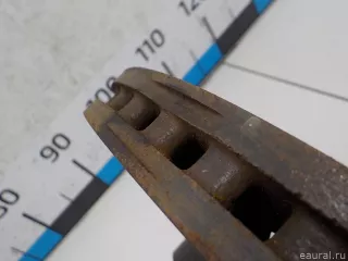1770767 Диск тормозной передний вентилируемый Ford Focus 2 Арт E41250455, вид 3