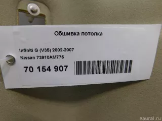 73910AM775 Обшивка потолка Infiniti G 3 Арт E70154907, вид 7