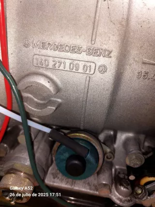 140.271.09.01 КПП автоматическая (АКПП) Mercedes S W140 6.0л Арт 46023073495_7, вид 2