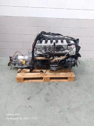 M120.980.12 Двигатель Mercedes S W140 6.0л Арт 46023073490_1, вид 2
