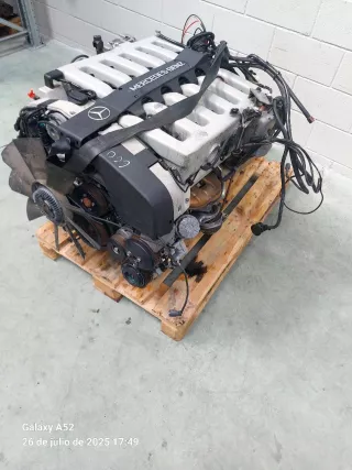 M120.980.12 Двигатель Mercedes S W140 6.0л Арт 46023073490_1, вид 7