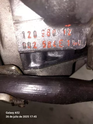 M120.980.12 Двигатель Mercedes S W140 6.0л Арт 46023073490_1, вид 8