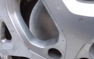 403008207R Диск колеса литой Renault Kaptur Арт 995547L, вид 3