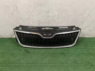5JA8536689B9, 5JA8536689B9, 5JA853668 решетка радиатора Skoda Rapid Арт DN201754, вид 1