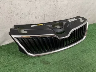 5JA8536689B9, 5JA8536689B9, 5JA853668 решетка радиатора Skoda Rapid Арт DN201754, вид 2