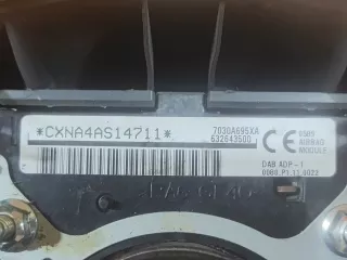7030A695XA, 2 подушка безопасности руля Mitsubishi Outlander 3 Арт 311417PM, вид 7