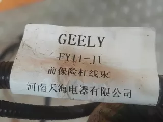 7013183500, 8893968886, 4 проводка бампера Geely Tugella Арт 311777PM, вид 8