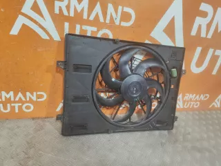 2078009600, 6600002029, 2 диффузор вентилятора Geely Coolray Арт 311791PM, вид 2