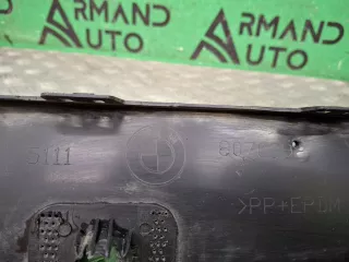51118092755, 8070392, 8 Накладка бампера BMW X3 G01 Арт 380044RM, вид 8