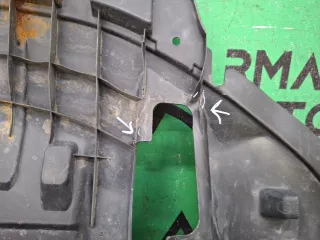 5370B626, 4 Пыльник бампера Mitsubishi Outlander 3 Арт ARM379678, вид 8