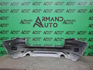 51127488224, 4 Бампер бмв х3 (х x 3) г01 (г g 01) BMW X3 G01 Арт ARM380073, вид 8