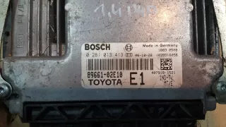 89661-02E10 Блок управления двигателем Toyota Auris 1 Арт AL15073644926, вид 2