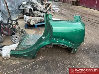  Крыло заднее левое MINI COUNTRYMAN F60 Арт 37675, вид 1
