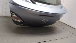  Крышка багажника (дверь 3-5) Mazda 6 2 Арт 20445224, вид 2