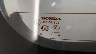 68100SAHE10ZZ Крышка багажника (дверь 3-5) Honda Jazz 2 Арт 20448800, вид 3
