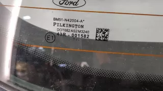  Крышка багажника (дверь 3-5) Ford Focus 3 Арт 20448939, вид 2