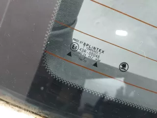6Y0827025 Крышка багажника (дверь 3-5) Skoda Fabia 1 Арт 20103640, вид 3