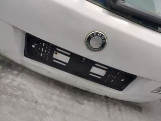 6Y0827025 Крышка багажника (дверь 3-5) Skoda Fabia 1 Арт 20103640, вид 4