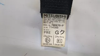 7000A215XC Ремень безопасности передний левый Mitsubishi Lancer 10 Арт 20410158, вид 3