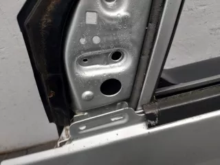 1692551,P9N11N20125KA Дверь передняя левая серебристая Ford Fusion 1 Арт 9460770, вид 4