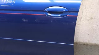 C2S42630,3X43F20125AB Дверь передняя левая синяя Jaguar X-Type Арт 9495882, вид 2