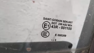 C2S42630,3X43F20125AB Дверь передняя левая синяя Jaguar X-Type Арт 9495882, вид 4