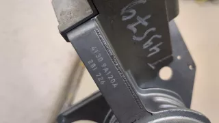 6235375,93181315,93181727 Замок зажигания Opel Astra J Арт 20236629, вид 4