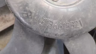 1137328558 Вентилятор радиатора Mazda 3 BL Арт 20387423, вид 4