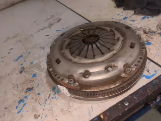 038105266BA Маховик Seat Alhambra 1 restailing Арт 20352349, вид 3