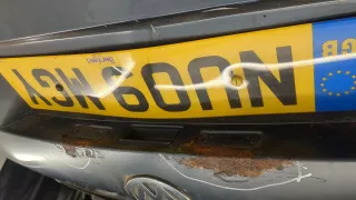  Щеткодержатель задний Volkswagen Golf PLUS 1 Арт 11418401, вид 3