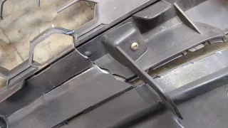 71121T1GG01 Решетка радиатора Honda CR-V 4 Арт 20321500, вид 3