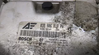 038906019PA Блок управления двигателем Volkswagen Sharan 1 restailing Арт 20235793, вид 4