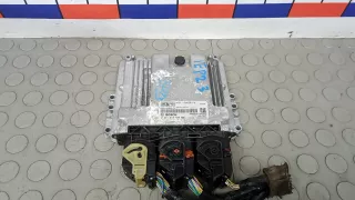 0281018508 ag9112a650pm Блок управления двс Ford S-Max 1 restailing Арт 1EP23PC01, вид 1