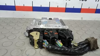 0281018508 ag9112a650pm Блок управления двс Ford S-Max 1 restailing Арт 1EP23PC01, вид 2