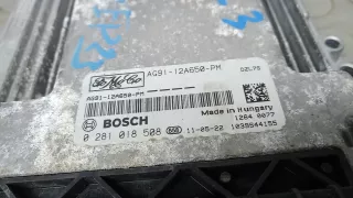 0281018508 ag9112a650pm Блок управления двс Ford S-Max 1 restailing Арт 1EP23PC01, вид 3