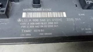 a9065452101 Блок SAM Volkswagen Crafter 1 Арт 5EP15ZZ01, вид 3