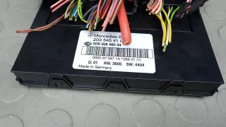  Блок SAM Mercedes C W203 Арт 1EP01ZZ01, вид 3