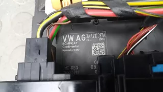 3aa937087a Блок комфорта Volkswagen Passat CC Арт 5EP21M301, вид 3