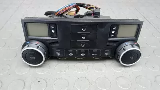  Блок управления печки и климат-контроля Volkswagen Touareg 1 Арт 2EP24OV01, вид 1