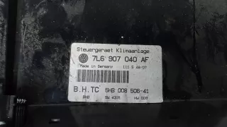  Блок управления печки и климат-контроля Volkswagen Touareg 1 Арт 2EP24OV01, вид 3