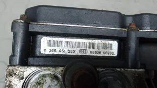 0265951253 Блок ABS Citroen C4 Grand Picasso 1 Арт 5EP23KW01_A132884, вид 5