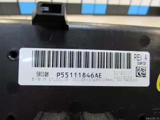 55111846AE Блок управления климатической установкой Dodge Nitro Арт E81096074, вид 5