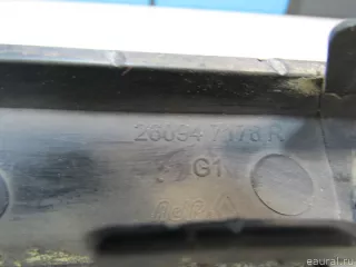 260947178R Планка под фару левая Renault Logan 2 Арт E81096533, вид 6