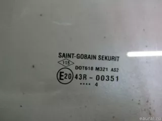 823005206R Стекло двери задней правой Renault Sandero 2 Арт E81102174, вид 3