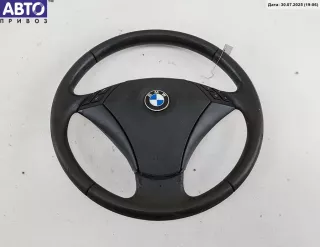 697639402 Подушка безопасности (Airbag) водителя BMW 5 E60/E61 Арт 55093498, вид 1