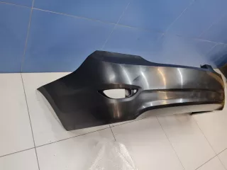 866104L000 Бампер задний Hyundai Solaris 1 Арт Z352014, вид 2