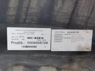 A22288520019999, A2228802601, 5 бампер mercedes-benz, мерседес бенц ( Mercedes S W222 Арт 288660PM, вид 8